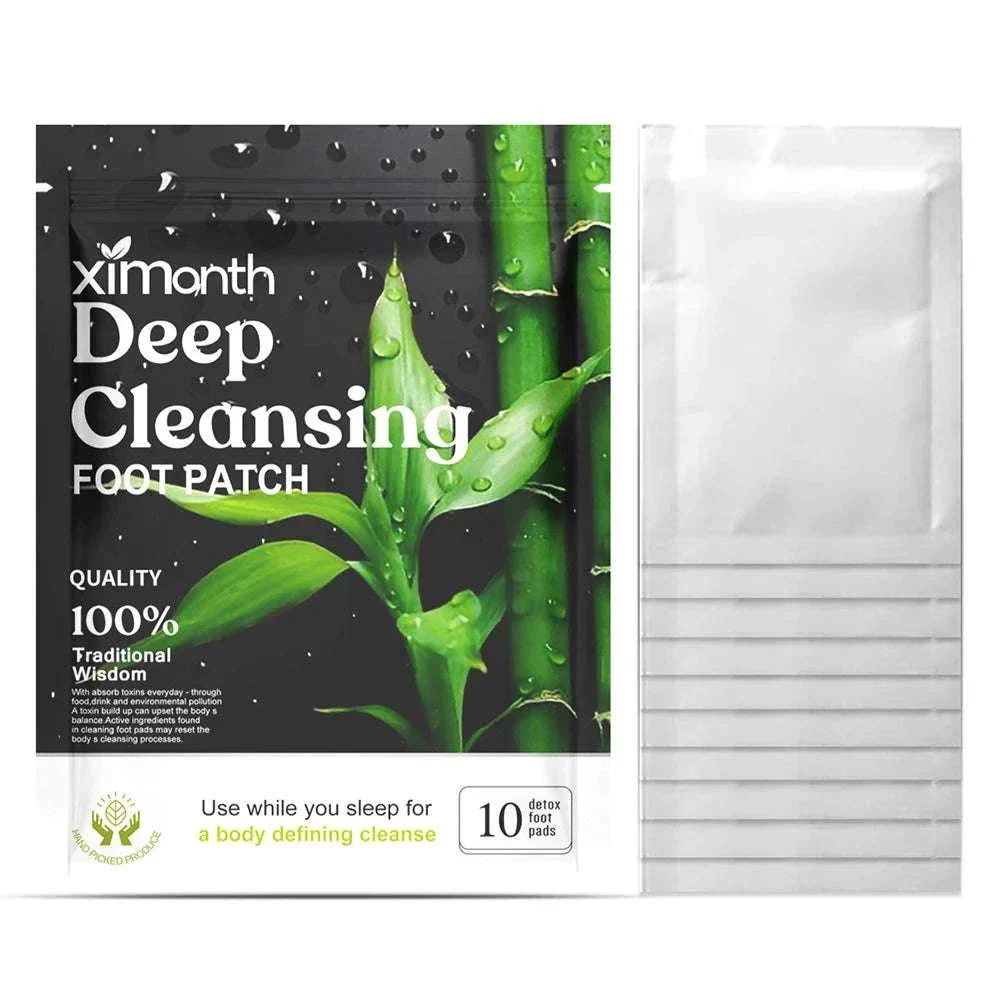 Natural Detox Foot Patches