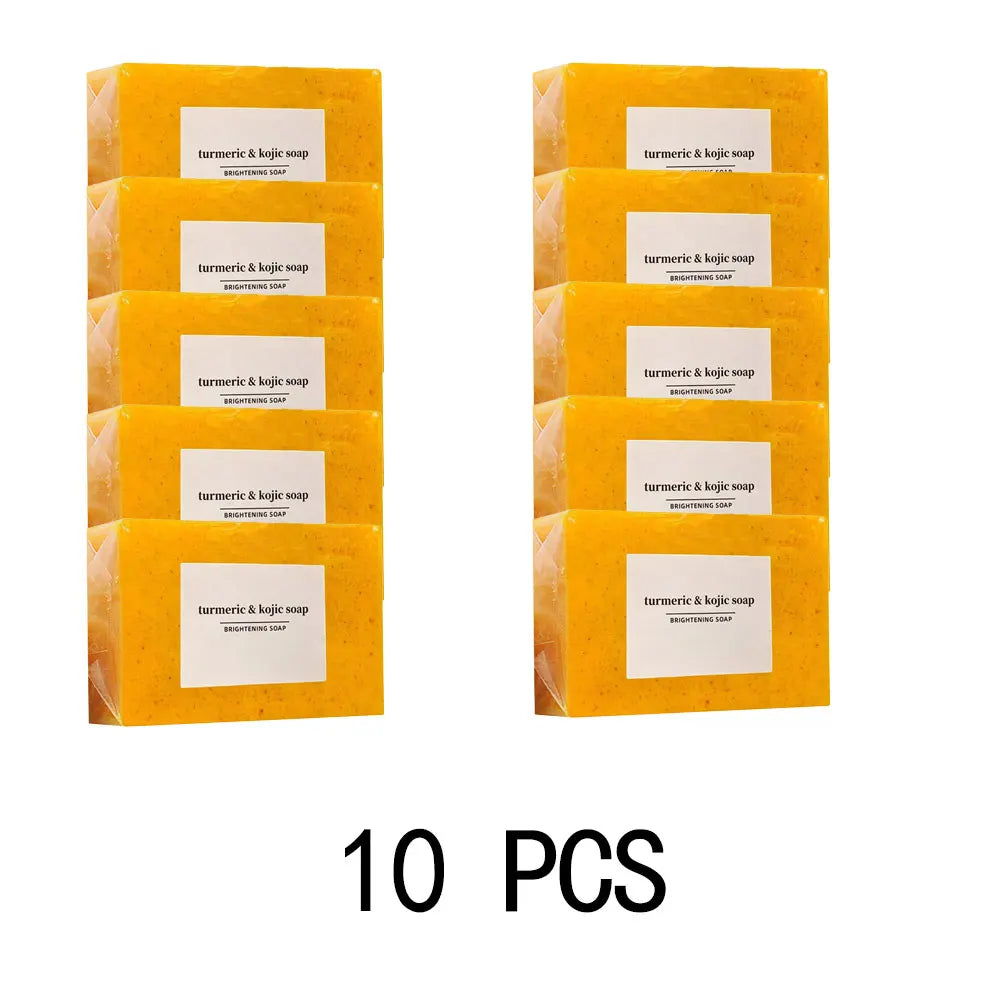 100g Turmeric & Kojic Acid Soap