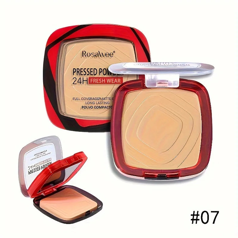 Pressed Powder Foundation with Puff Applicator