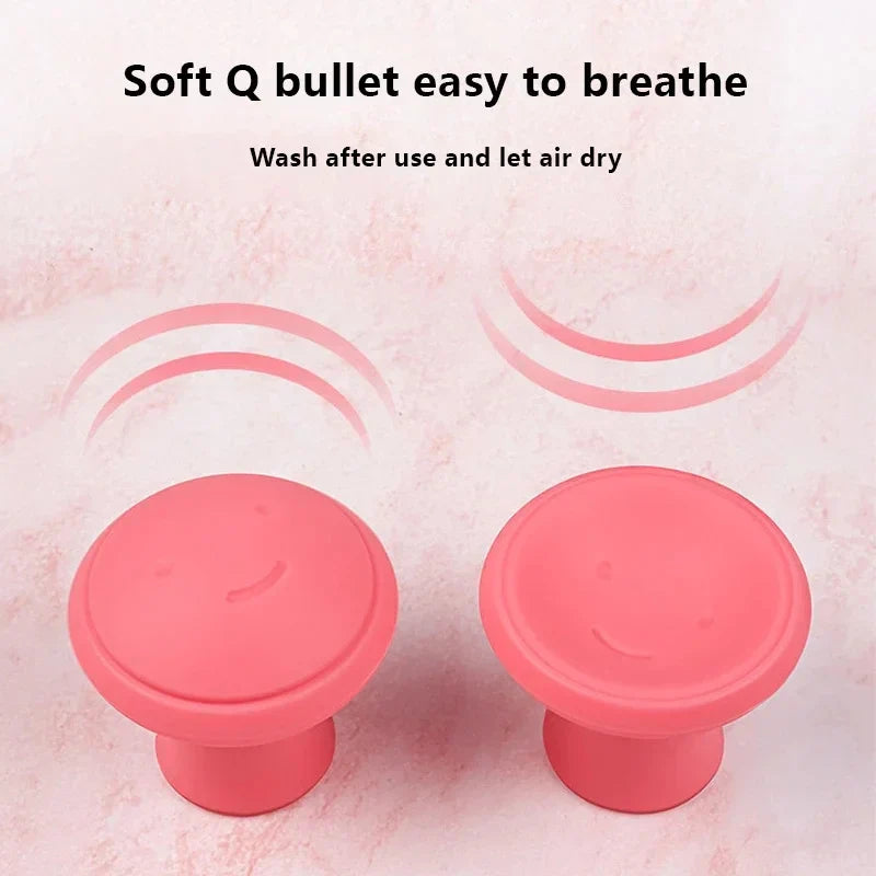 Fast Thin Face silica gel mouth jaw exerciser for facial slimming and lifting, breathable soft design.