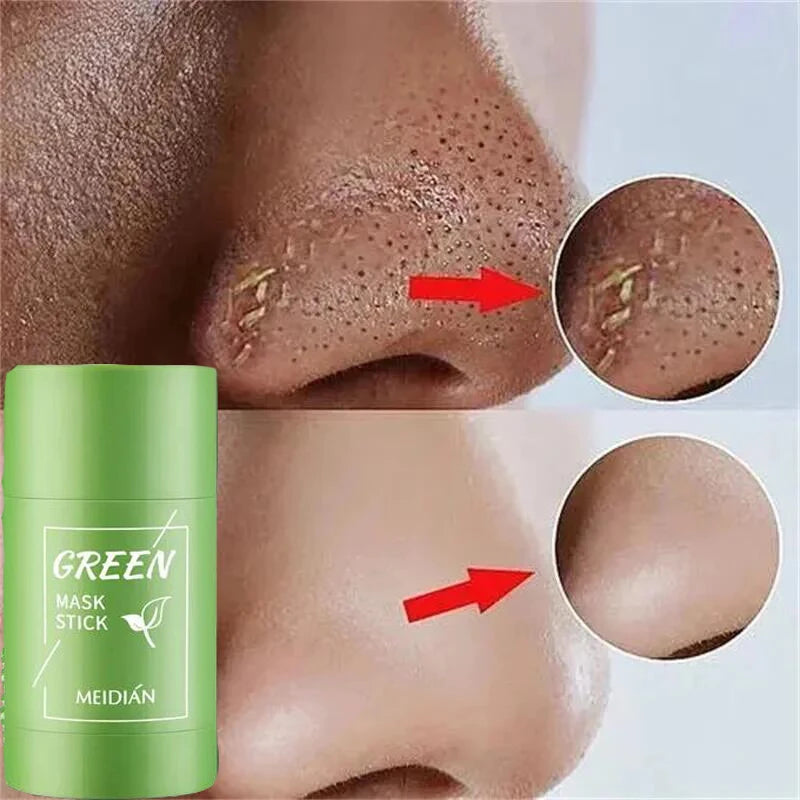 Original Facial Green Tea Solid Mask Stick