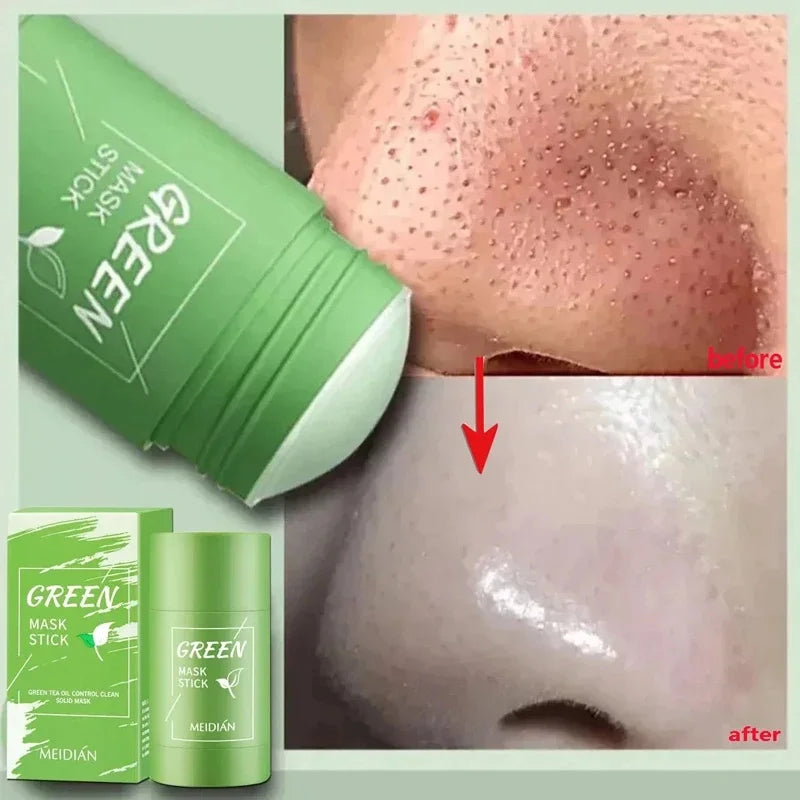 Original Facial Green Tea Solid Mask Stick
