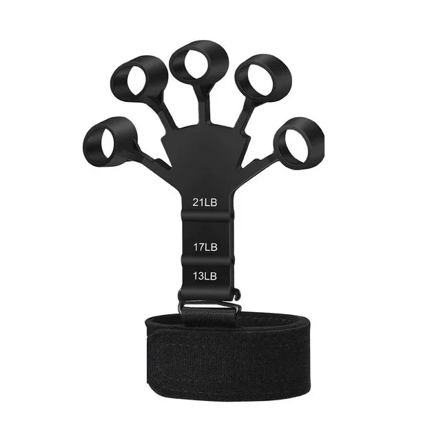 Finger Gripper Hand Strengthener – 6 Level Adjustable Finger Exerciser