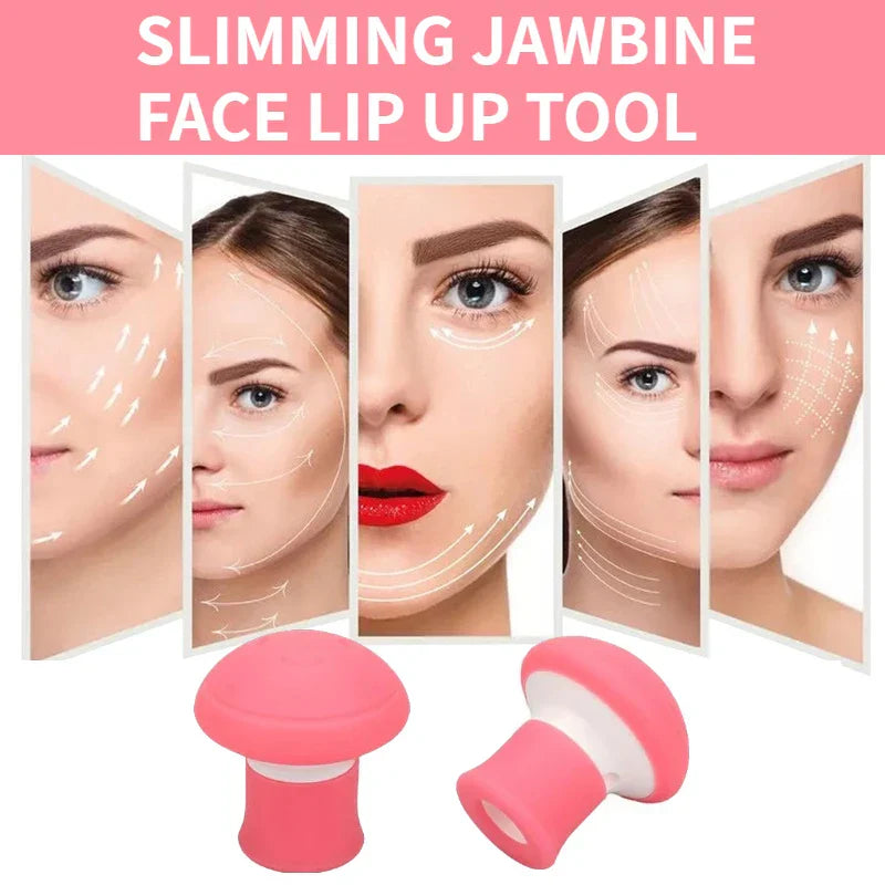 Fast Thin Face silica gel mouth jaw exerciser for slimming and lifting jawline and facial muscles