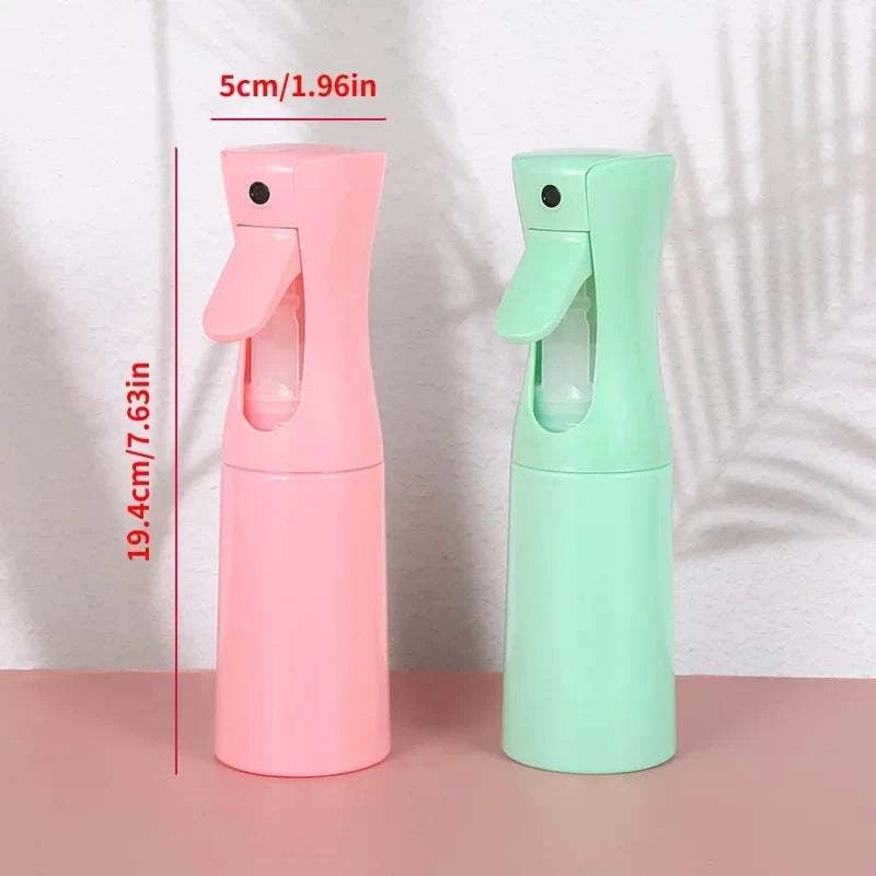 Refillable Continuous Spray Bottles