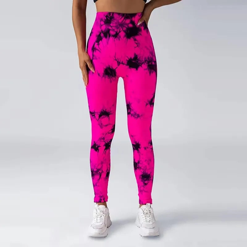 High Waist Push-Up Yoga Leggings