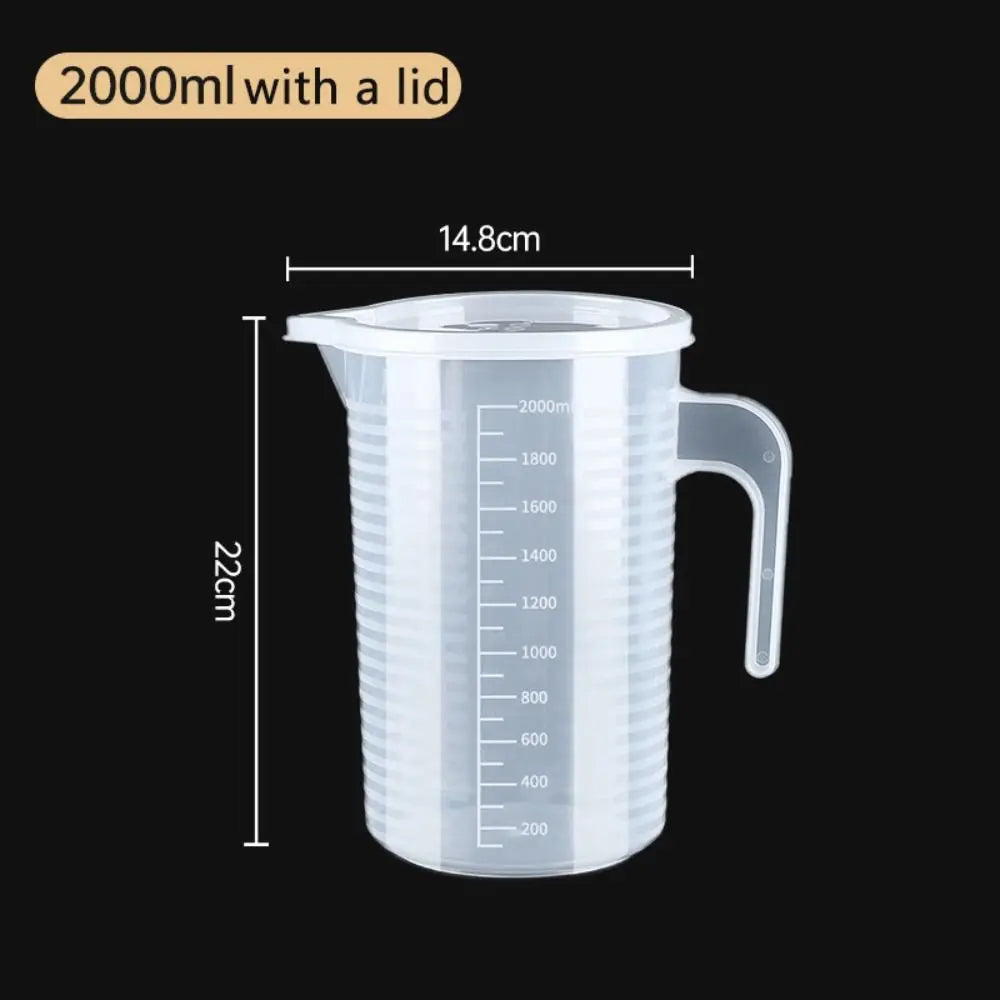 Large Capacity Clear Mixing Beaker