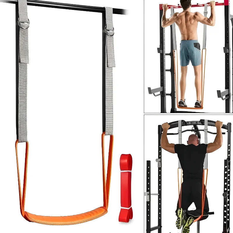 Adjustable Pull Up Assistance Bands Set – Boost Strength & Form