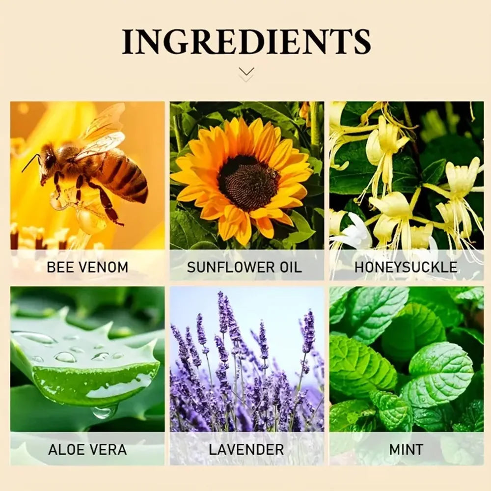 Premium Bee Venom Cream β Collagen Boost & Skin Tightening