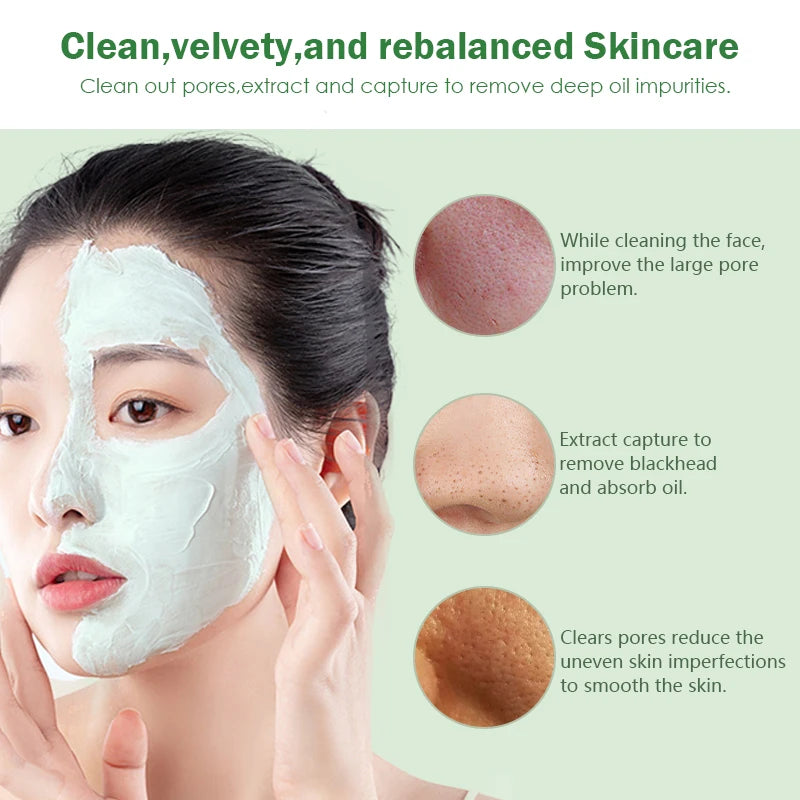 Original Facial Green Tea Solid Mask Stick