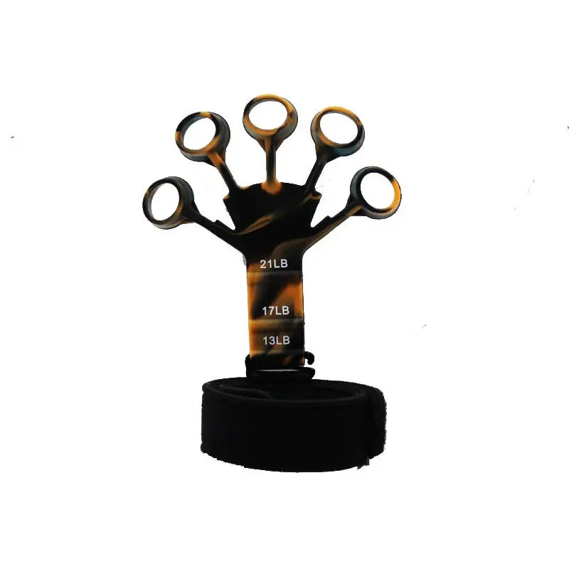 Finger Gripper Hand Strengthener – 6 Level Adjustable Finger Exerciser