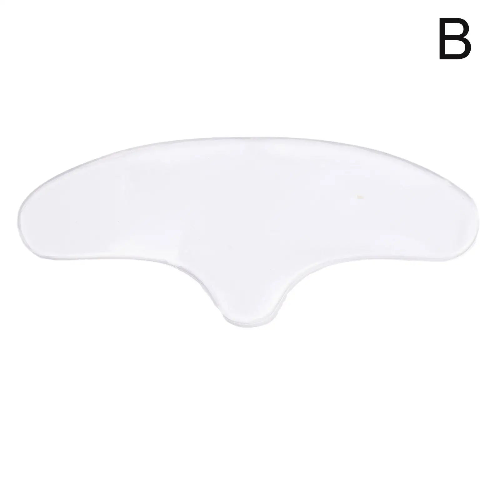 Reusable anti-wrinkle forehead patch made of soft medical-grade silicone for smoothing and reducing forehead lines.