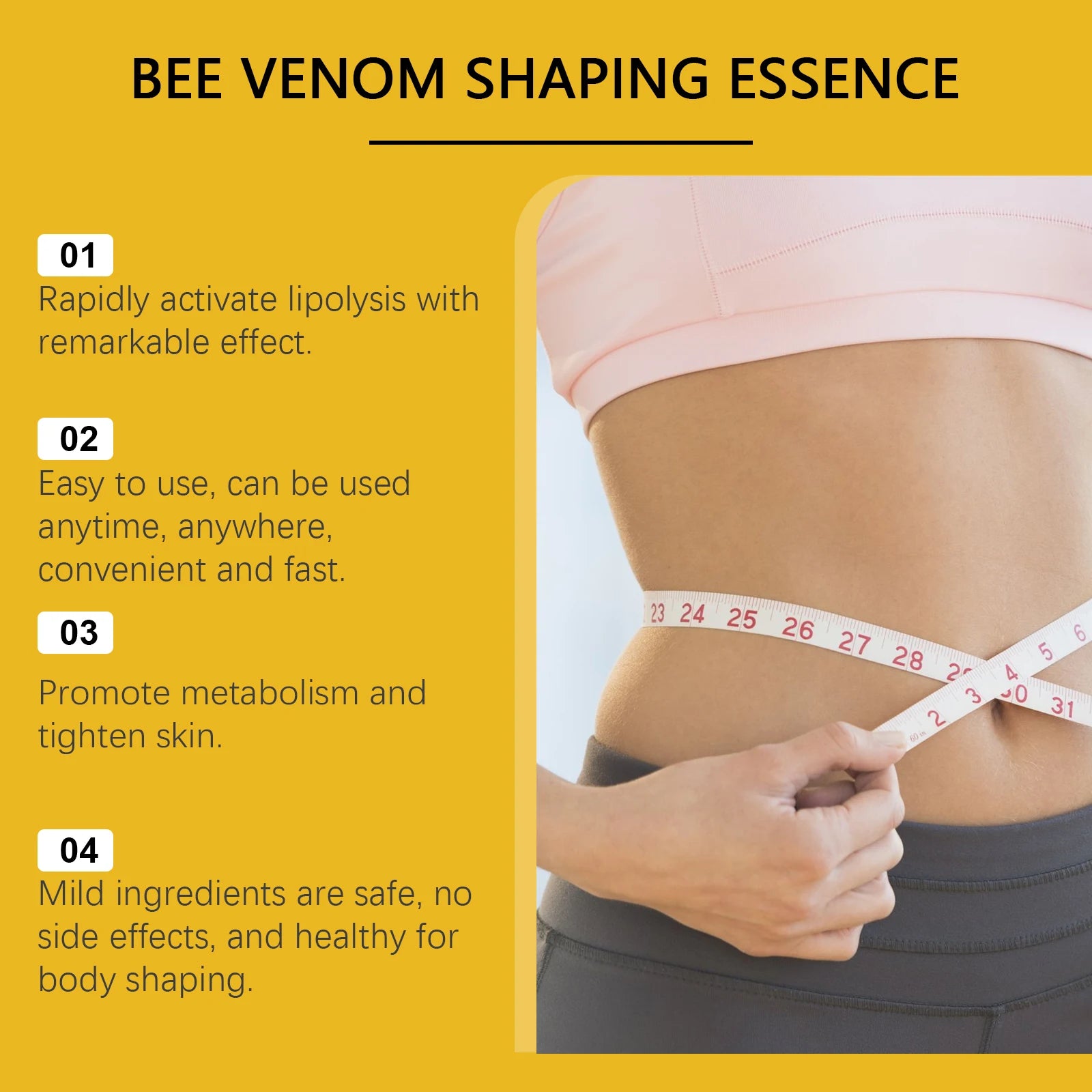 Bee Venom Shaping Oil β Firming, Lifting & Anti-Cellulite Treatment