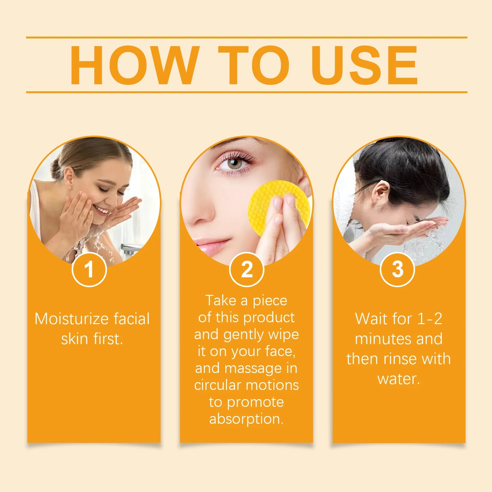 Turmeric Kojic Acid Cleansing Pads – Brighten, Exfoliate & Renew Skin