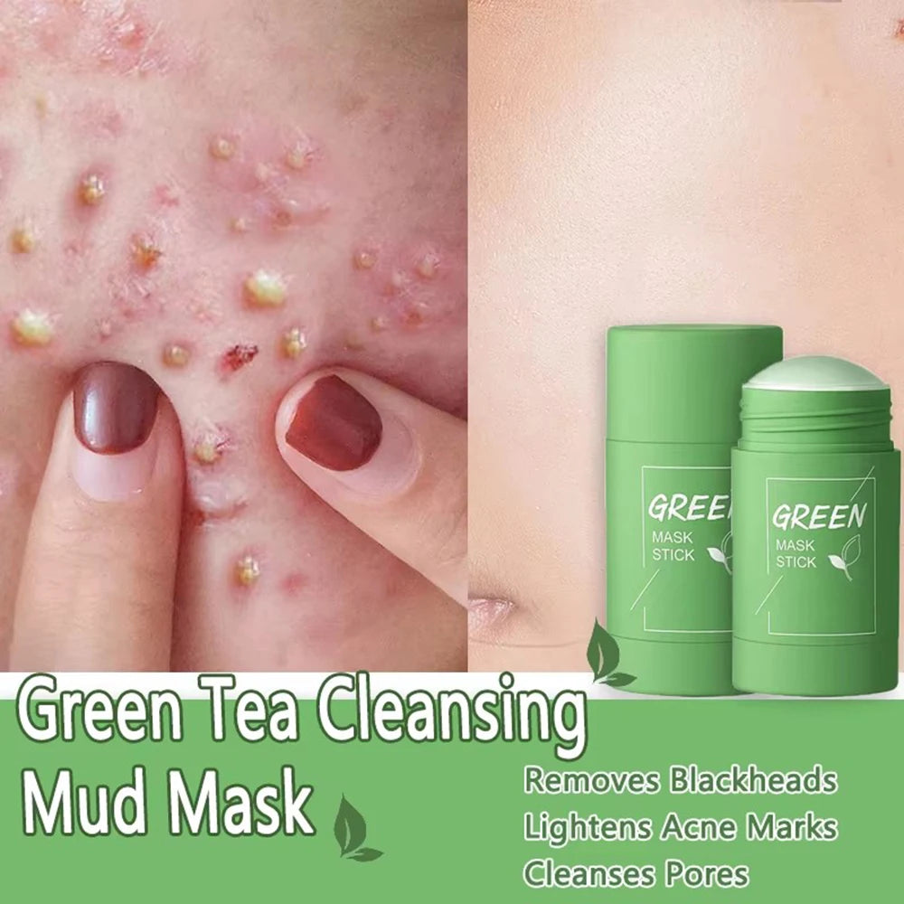 Original Facial Green Tea Solid Mask Stick