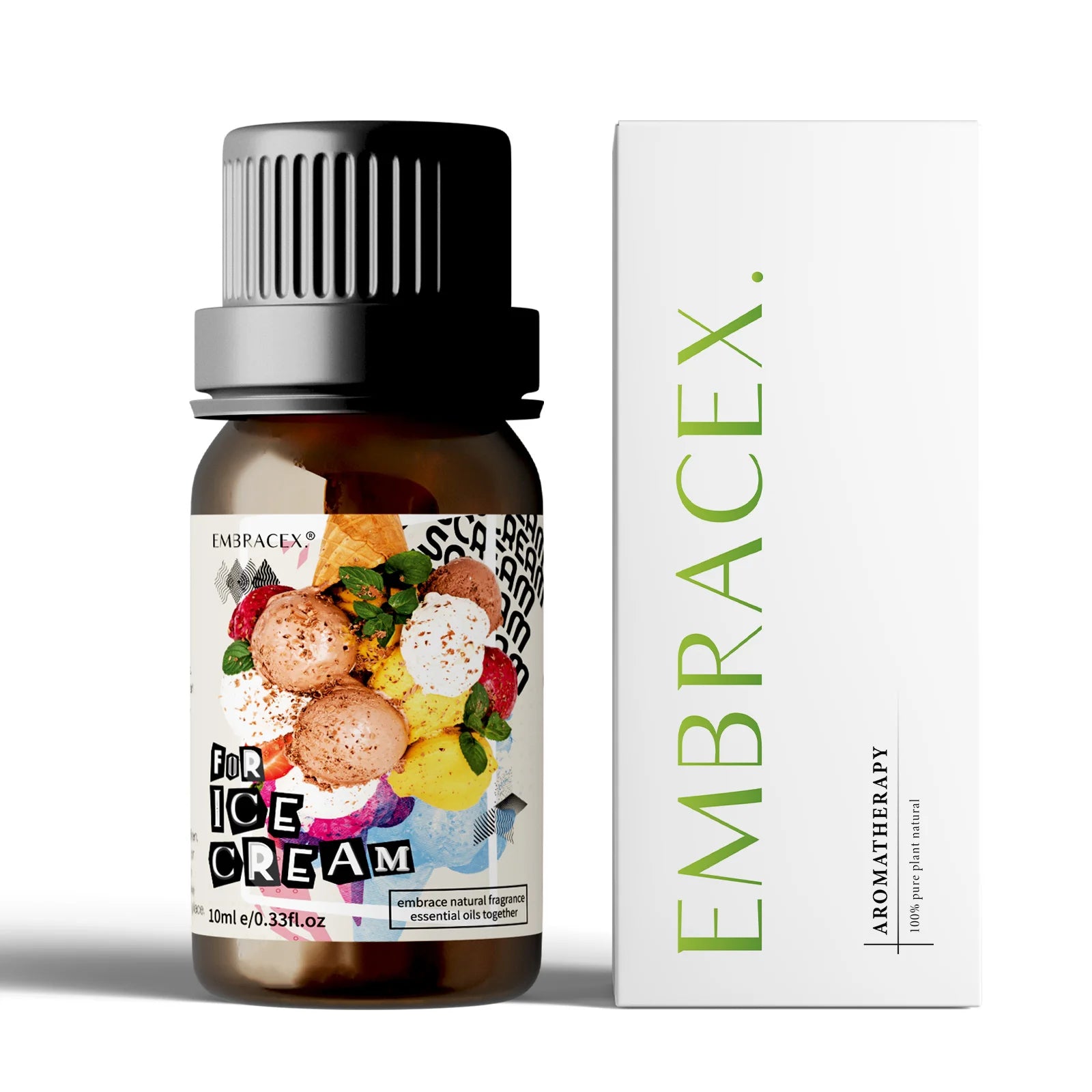 12-Type Gourmet Essential Oils Perfumes
