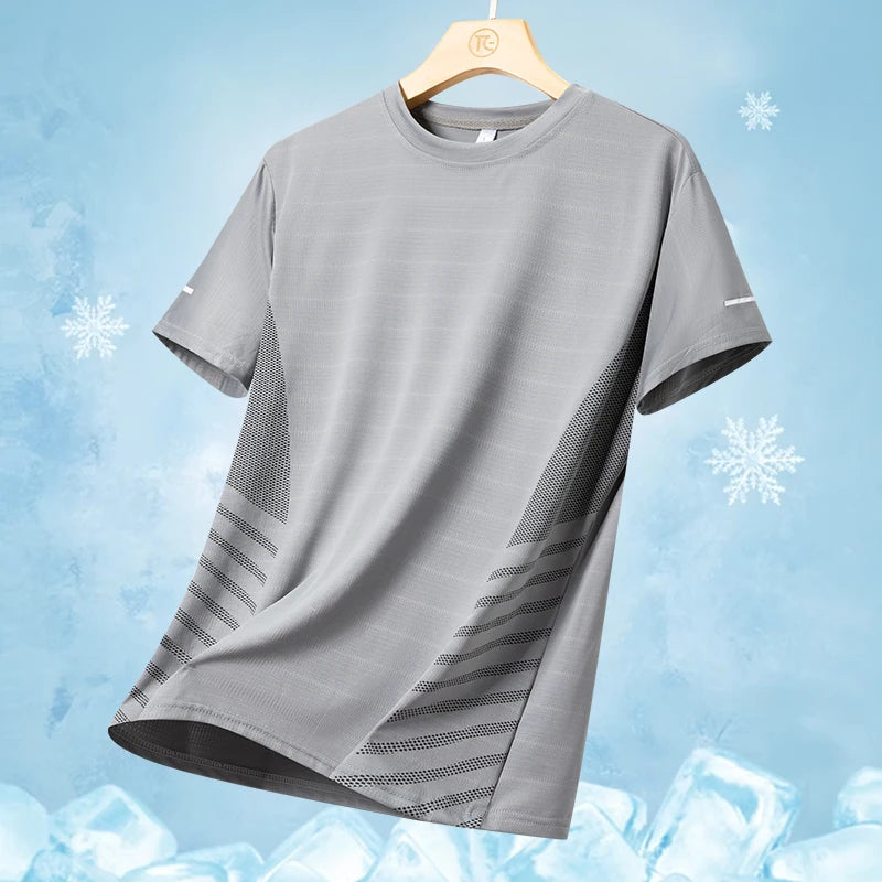 Ice Silk Quick Dry Sports Top