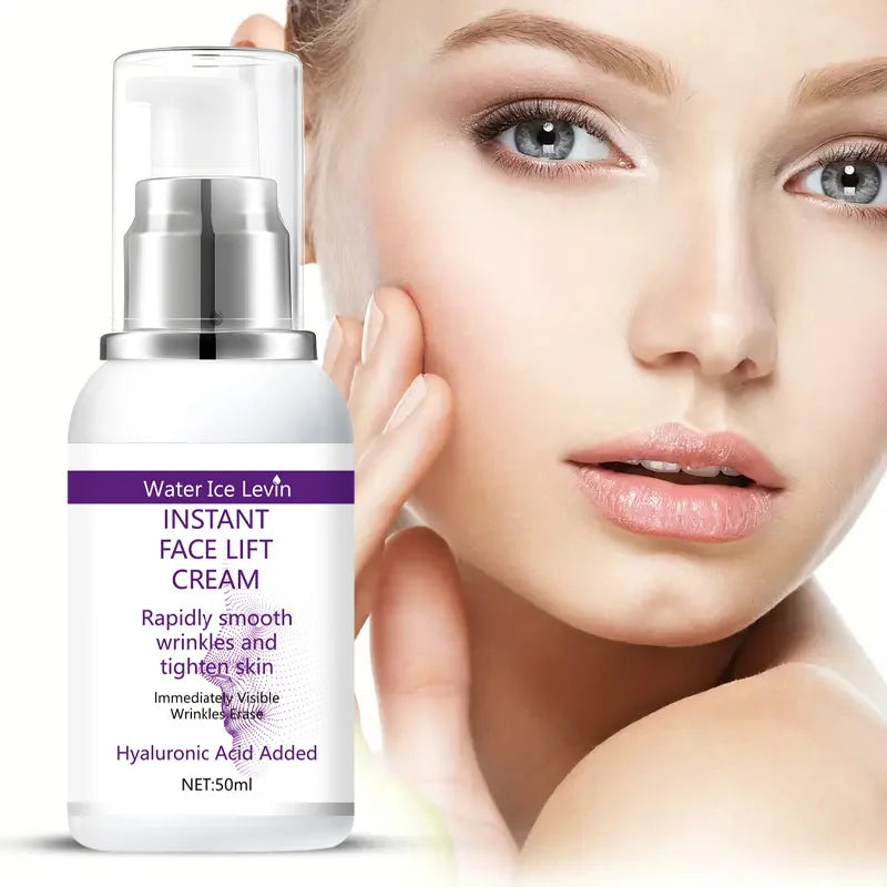 Instant Face Lift Cream with Hyaluronic Acid – Firming & Anti-Wrinkle