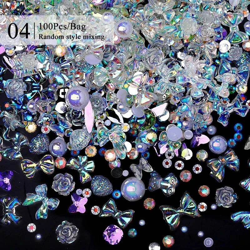 BORN PRETTY 10g Gel Nail Glue for securely attaching rhinestones and nail art decorations with high-strength, no-wipe formula