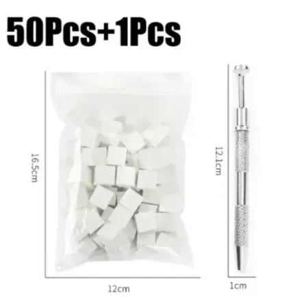 2PCS Foot Pumice Stone and File โ Callus Remover for Smooth Feet Fast