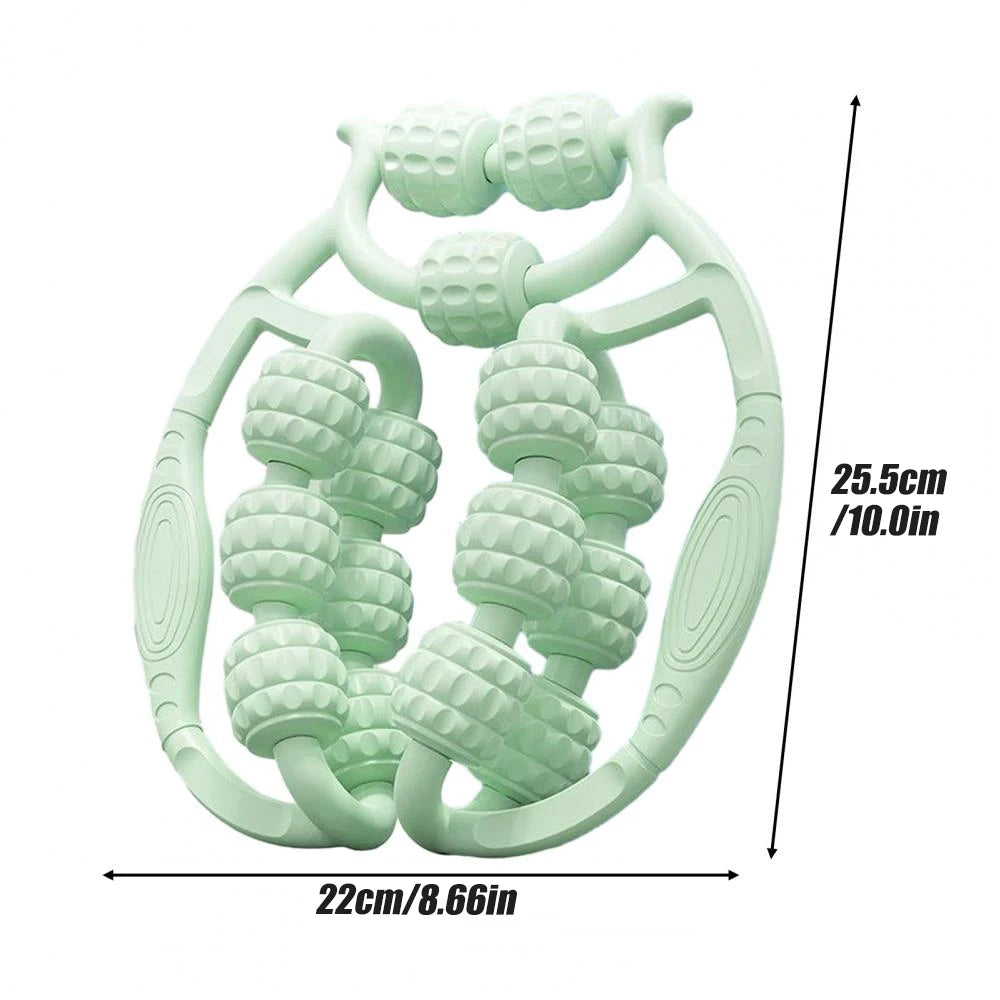 Round Massager Roller for Waist & Abdominal Muscles