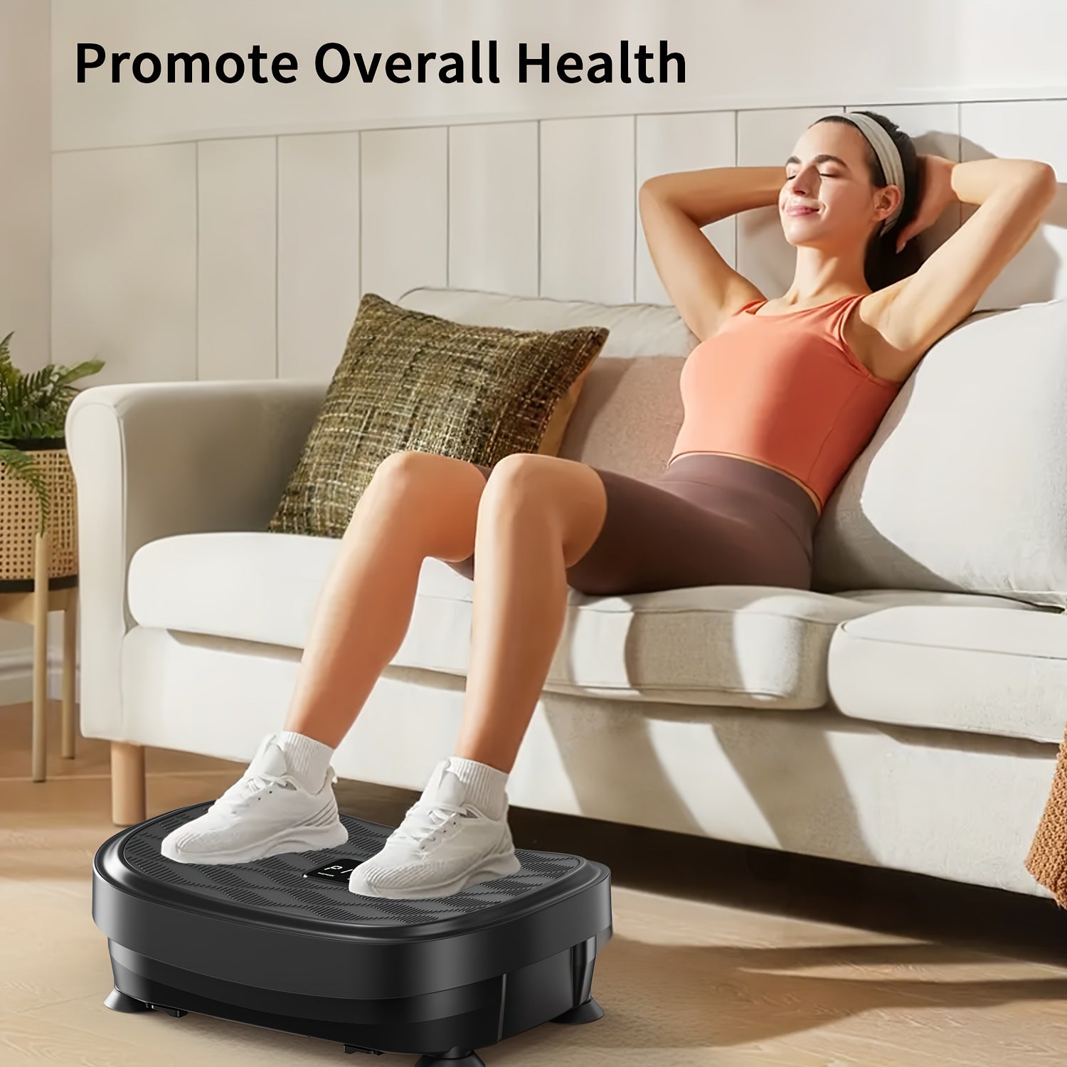 3D Vibration Plate Exercise Machine for Whole Body Workout | Home Gym