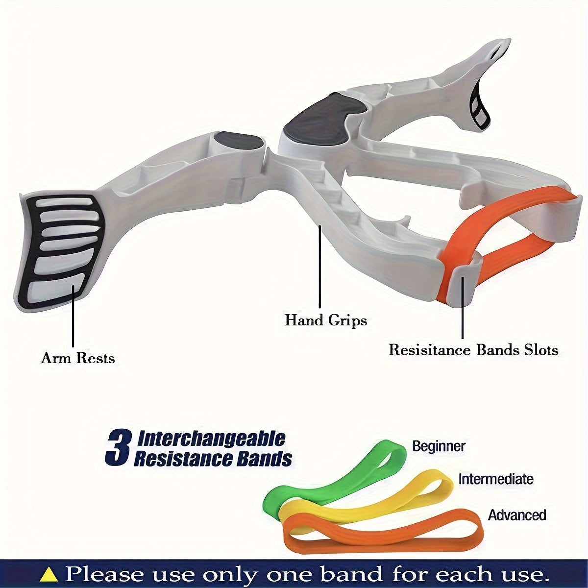 Durable ABS Arm Exercise Machine for Weight Loss & Muscle Gain