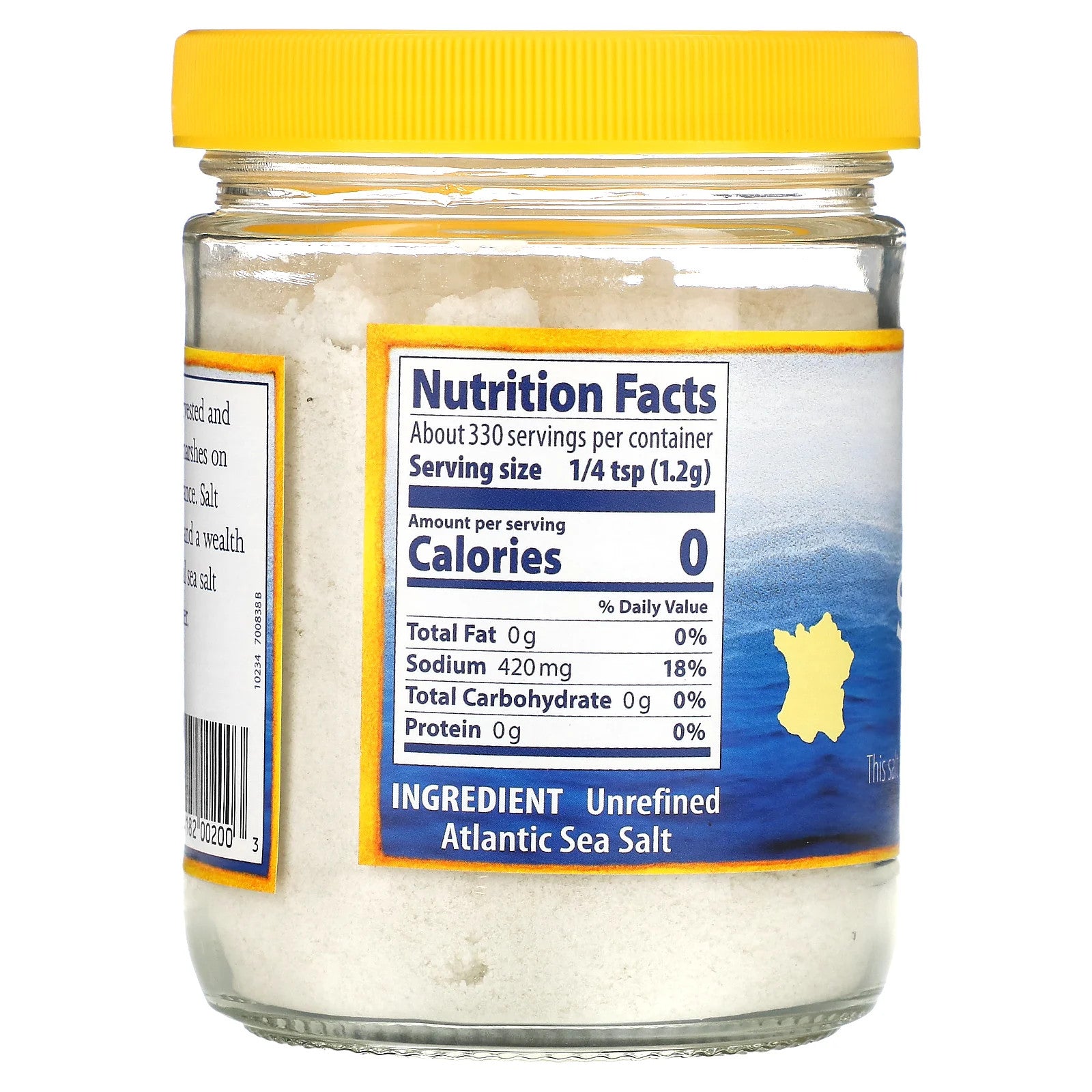 Sea Salt, 14 Oz (397 G)