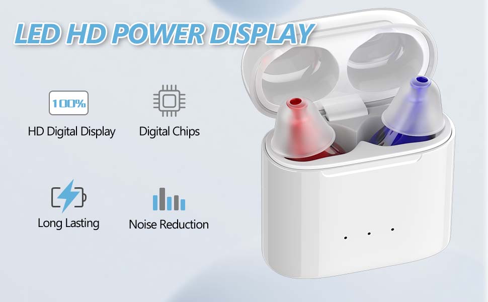 Rechargeable Hearing Aid