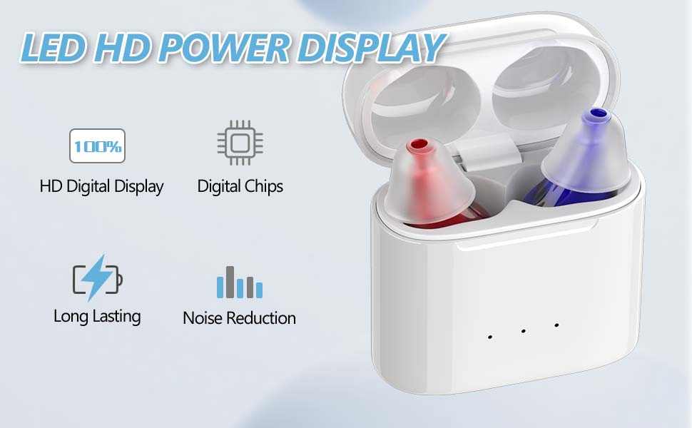 Rechargeable Hearing Aid