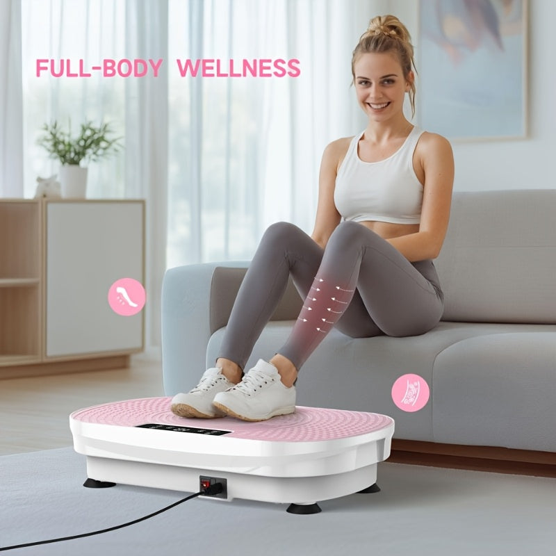 3D Vibration Plate Exercise Machine for Whole Body Workout | Home Gym