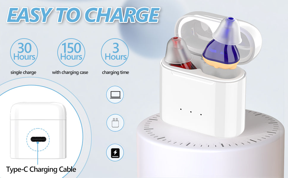 Rechargeable Hearing Aid