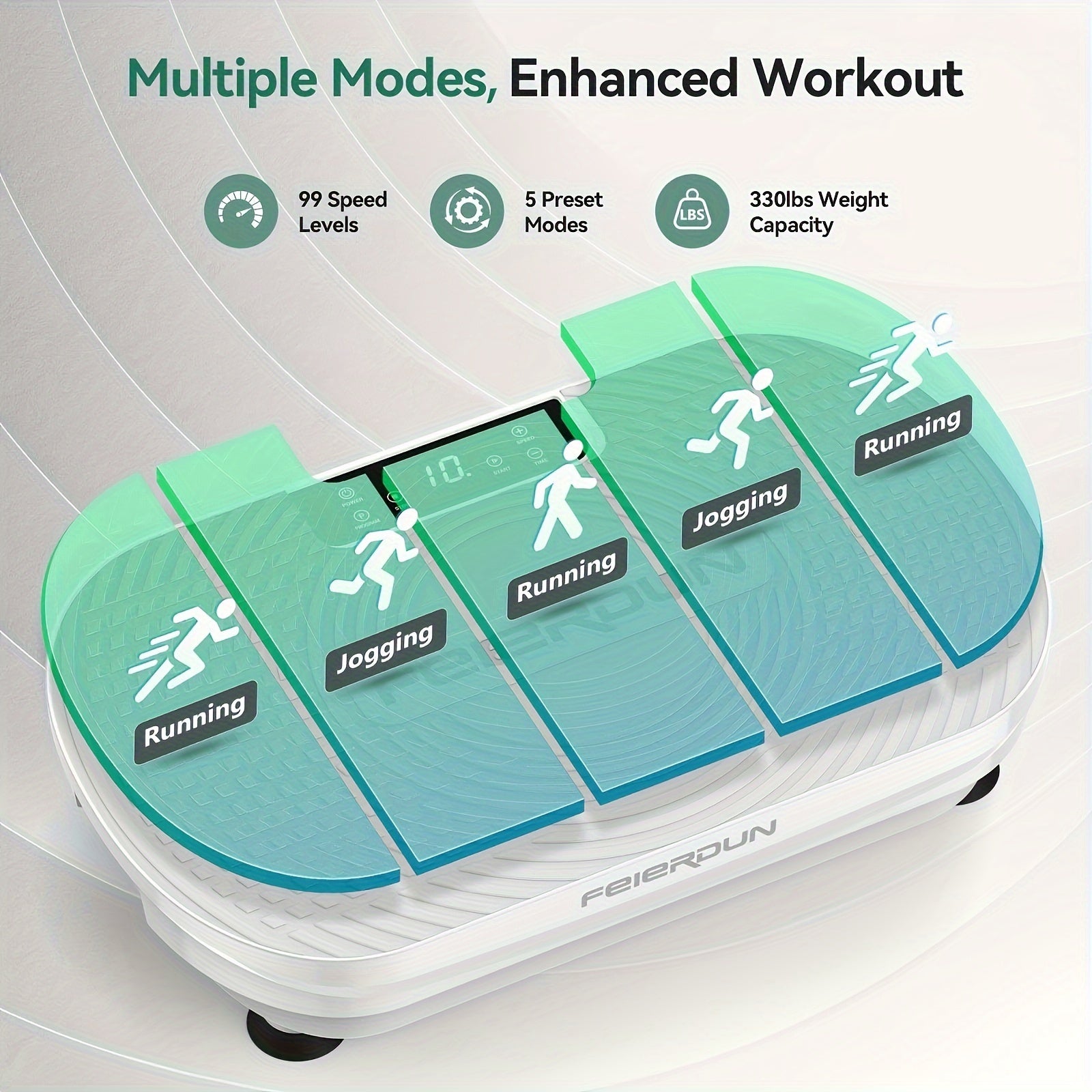 Vibration Plate Exercise Machine – Whole Body Toning & Lymphatic Support