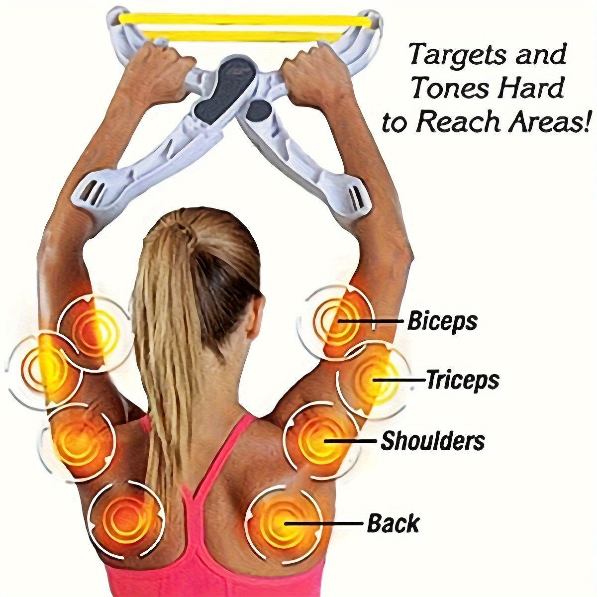 Durable ABS Arm Exercise Machine for Weight Loss & Muscle Gain