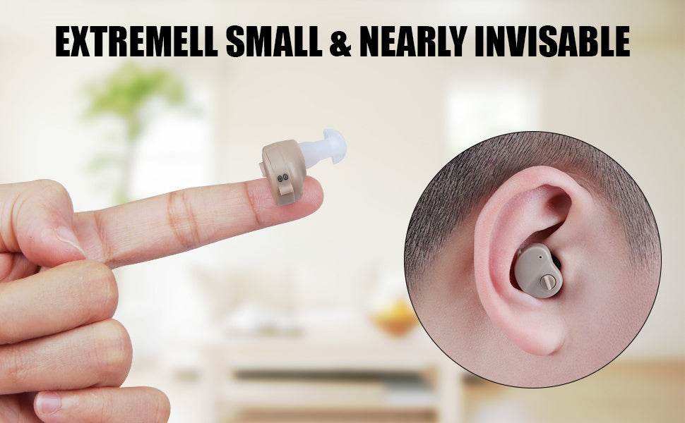 Mini Hearing Aids for Seniors