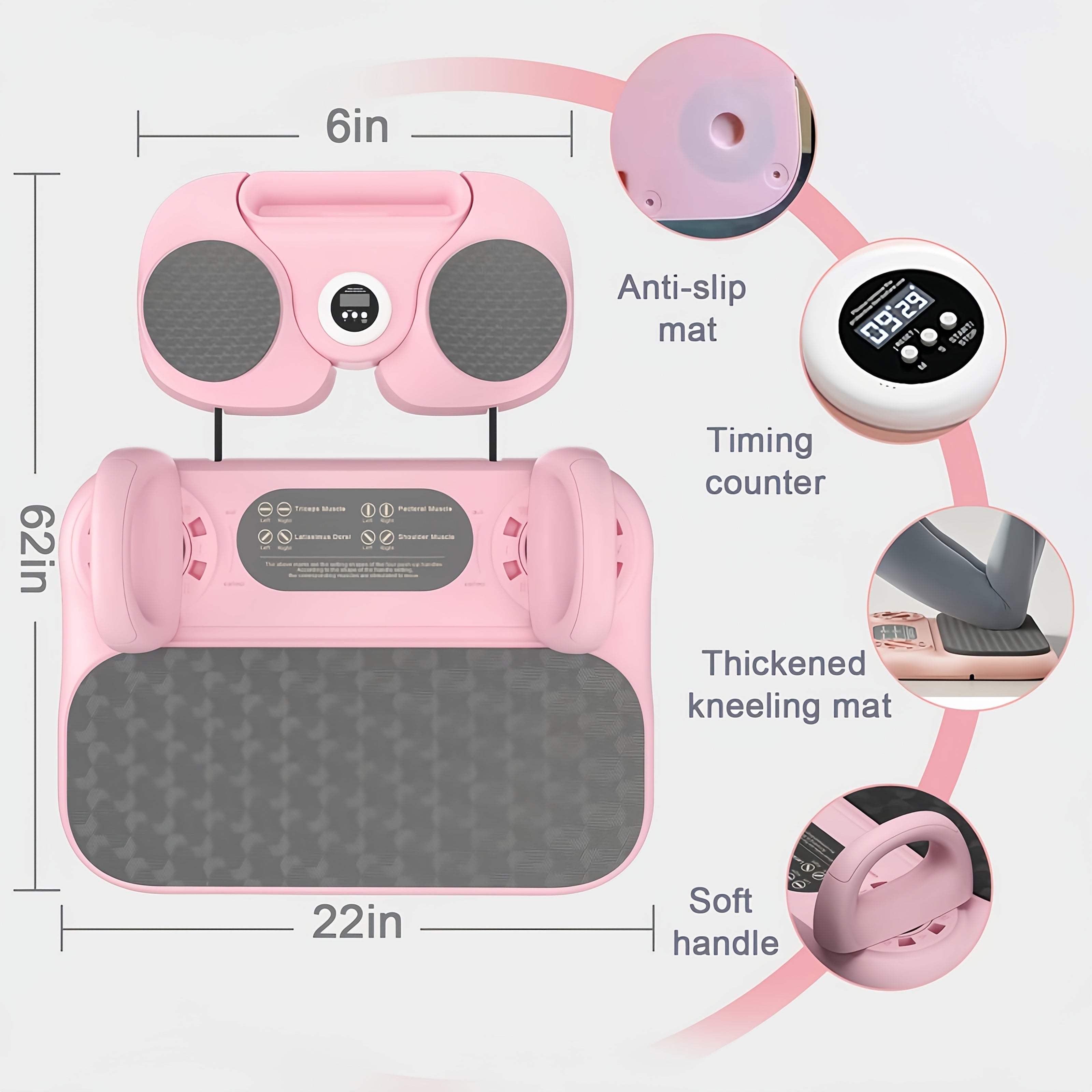 New Upgraded 8-in-1 Pilates Bed Set – Portable Foldable Home Fitness