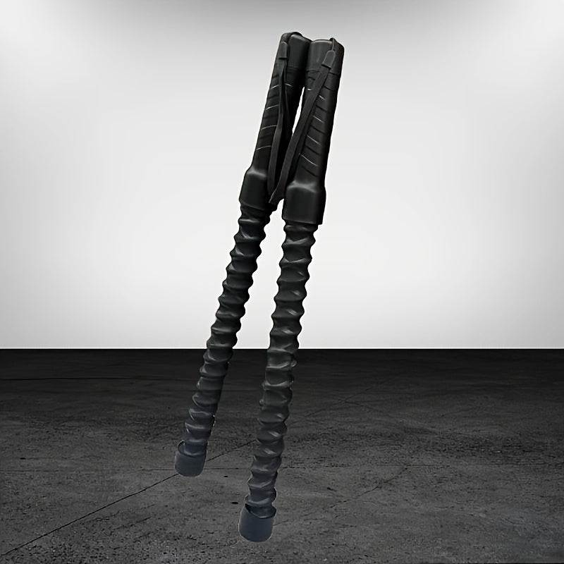 Adjustable Stainless Battle Ropes for Strength Training | Home Gym