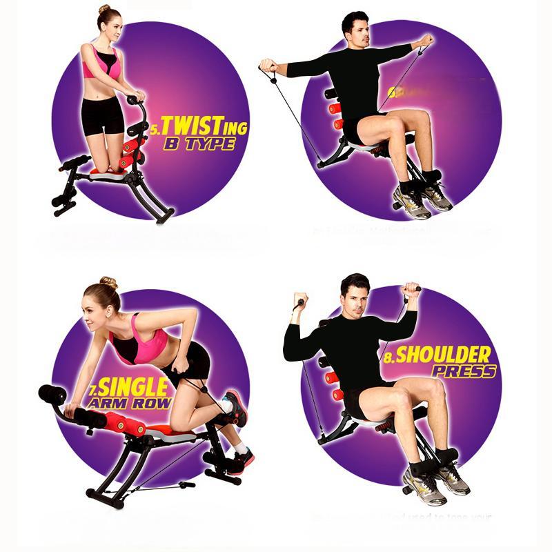 Ab Machine for Home Gym – Core Strength & Sit-Up Workout Equipment