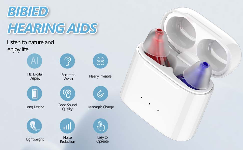 Rechargeable Hearing Aid