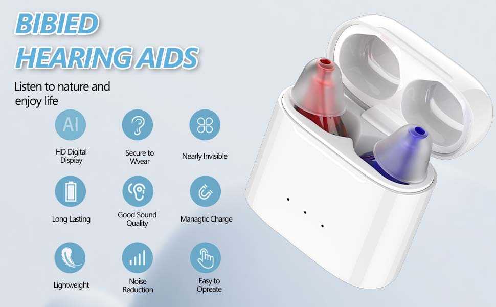 Rechargeable Hearing Aid
