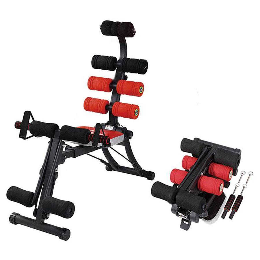 Ab Machine for Home Gym – Core Strength & Sit-Up Workout Equipment
