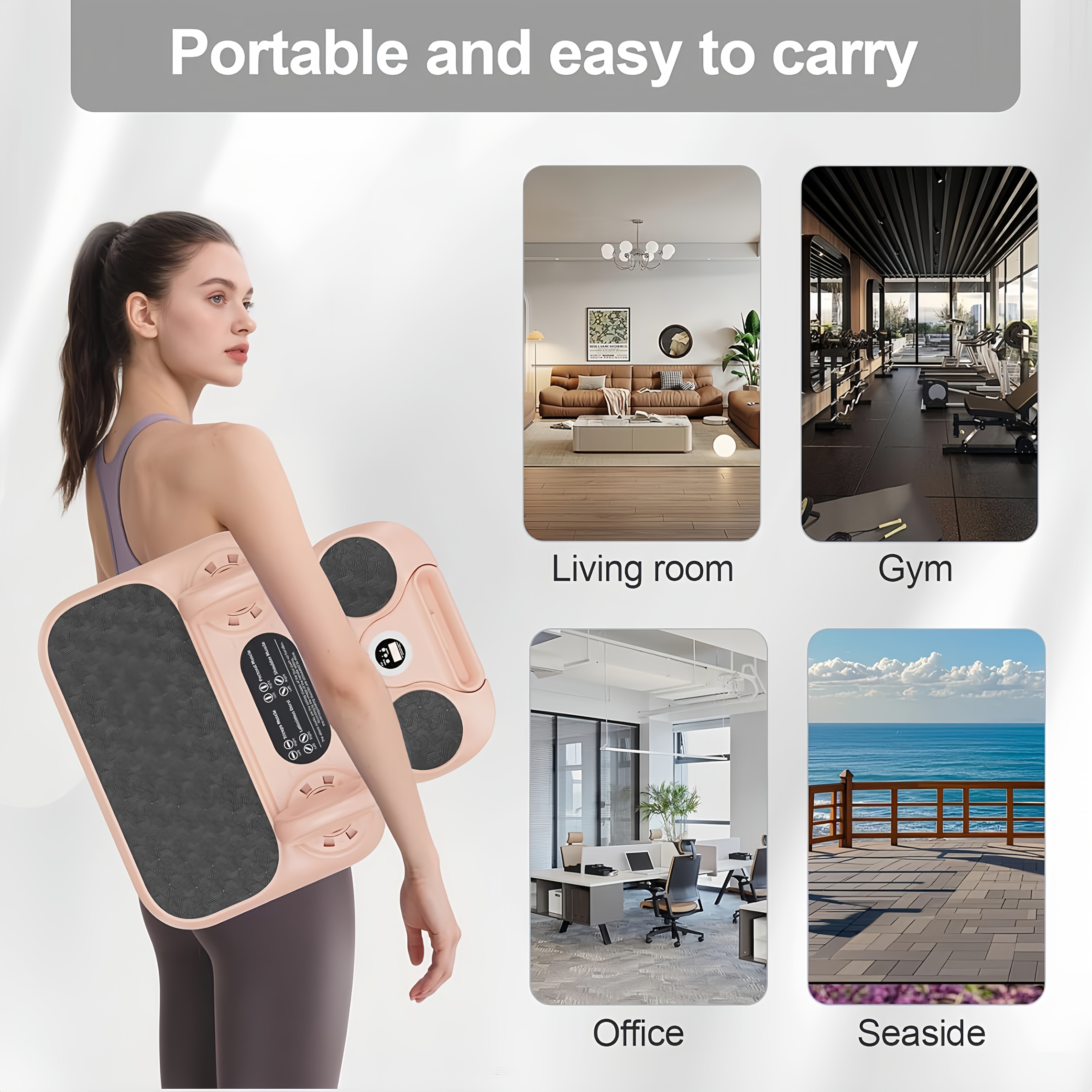 New Upgraded 8-in-1 Pilates Bed Set – Portable Foldable Home Fitness