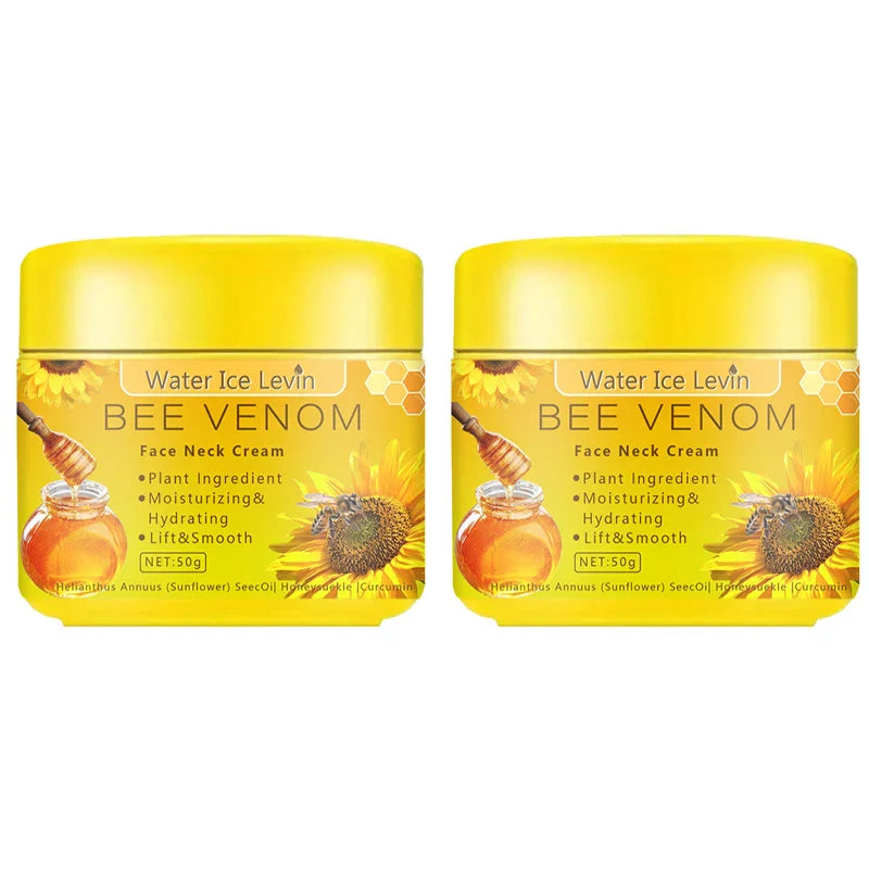 Bee Venom Neck Cream moisturizing anti-aging firming skincare for neck and décolleté skin