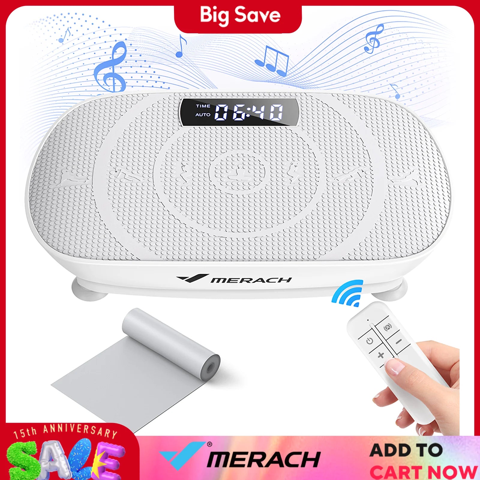 MERACH Vibration Plate Exercise Machine