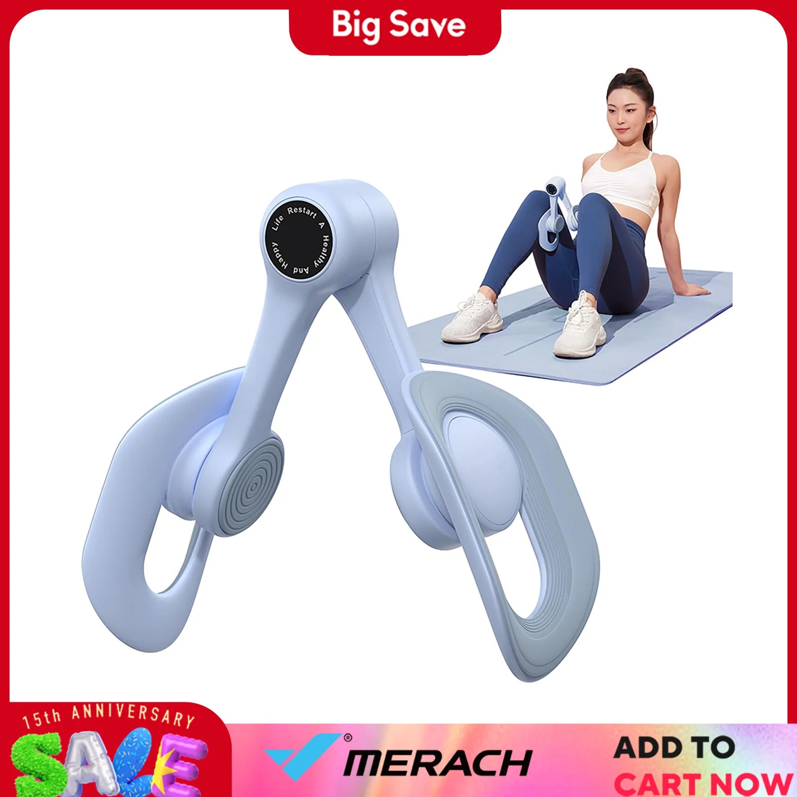 MERACH Thigh Trainer
