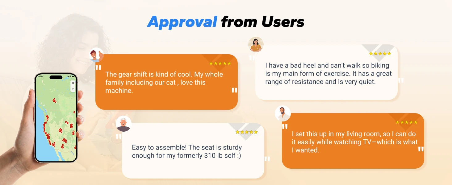 MERACH Recumbent Exercise Bike – High-End Home & Light Commercial Use