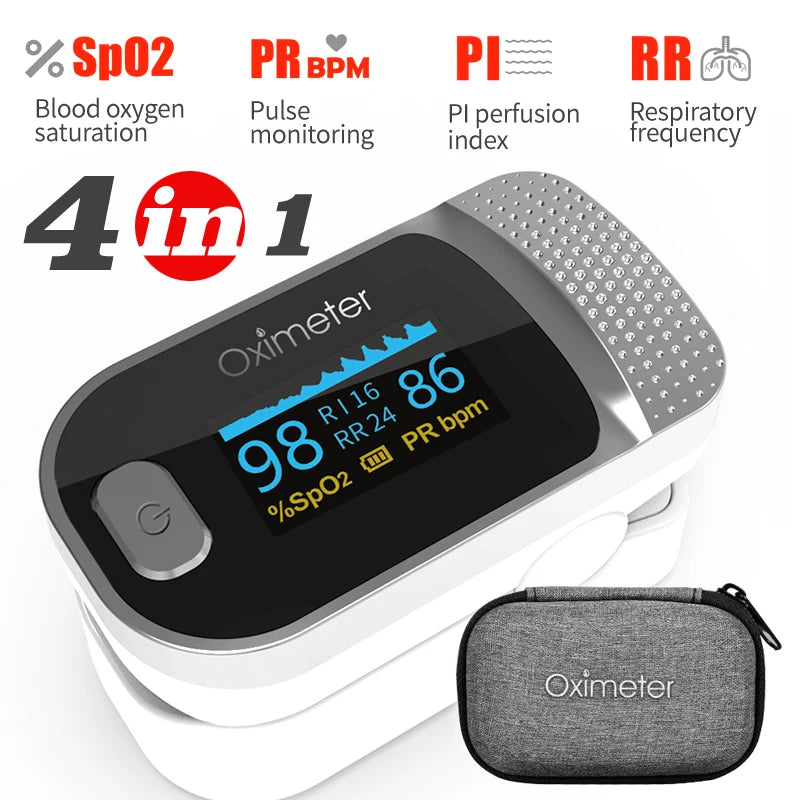 KIUZOU Finger Pulse Oximeter