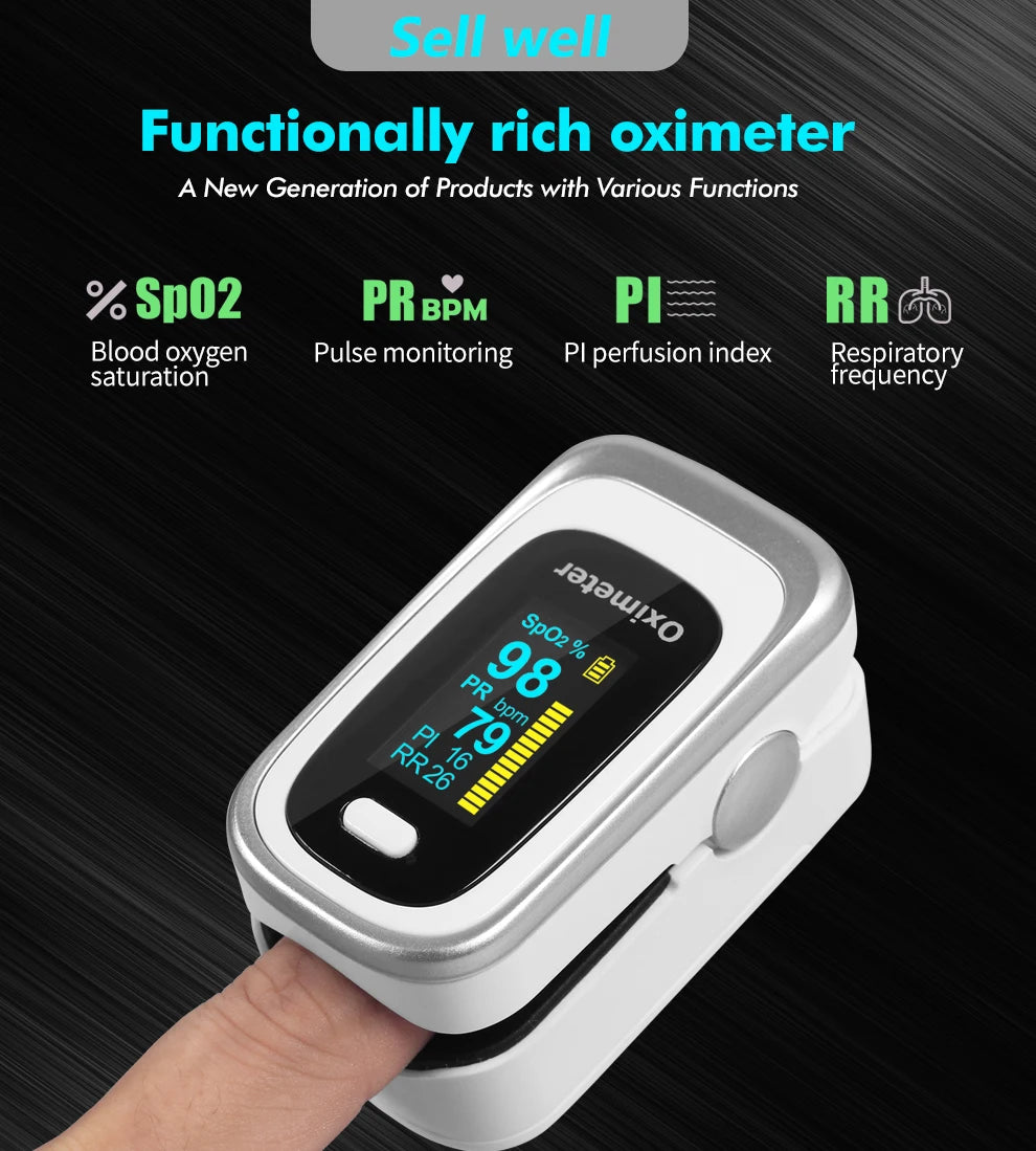 KIUZOU Finger Pulse Oximeter