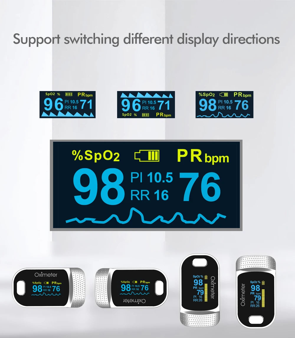 KIUZOU Finger Pulse Oximeter