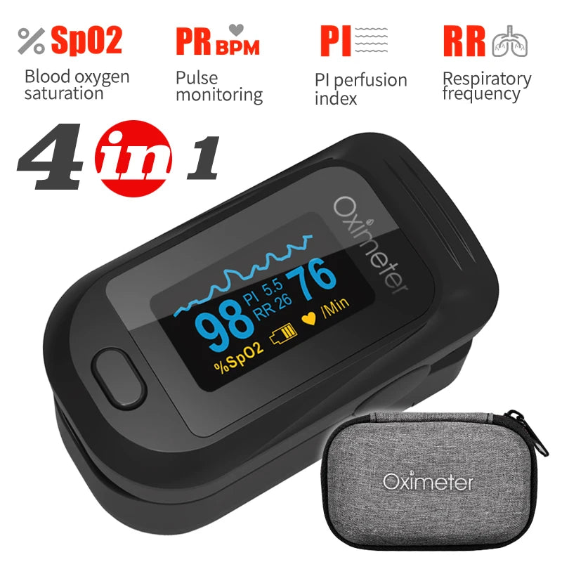 KIUZOU Finger Pulse Oximeter